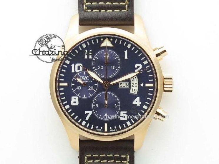 MIROTIME 0713 RelaxedFit Aquatimer Automatic IW329004 V6F 1:1 Best Edition Blue Dial on Rubber Strap MIYOTA 7095
